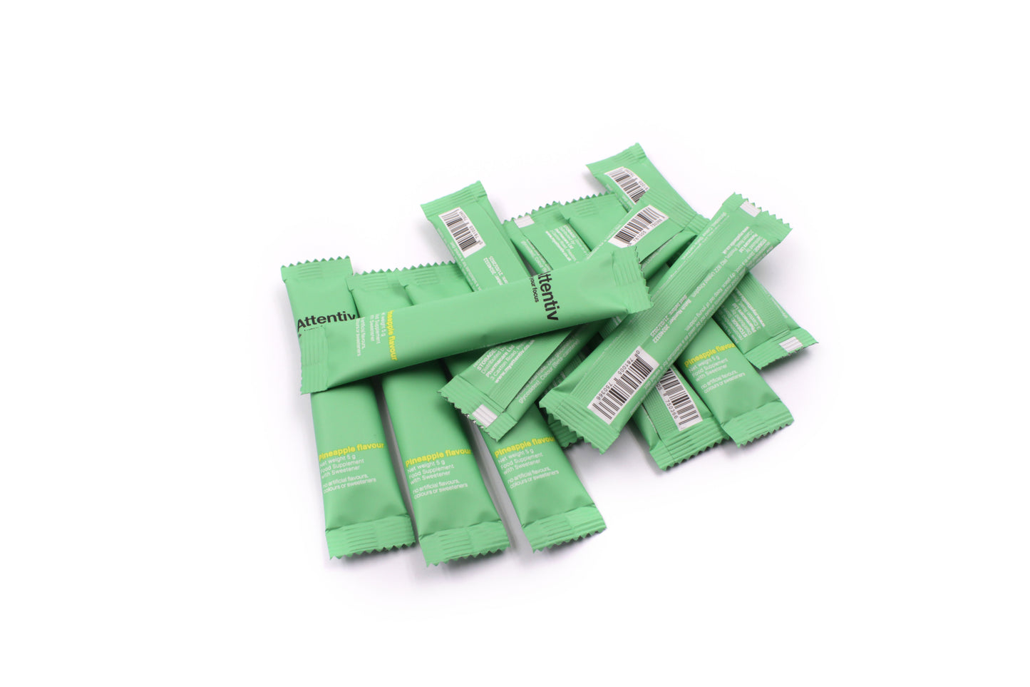 Attentiv sachets (Pineapple flavour)