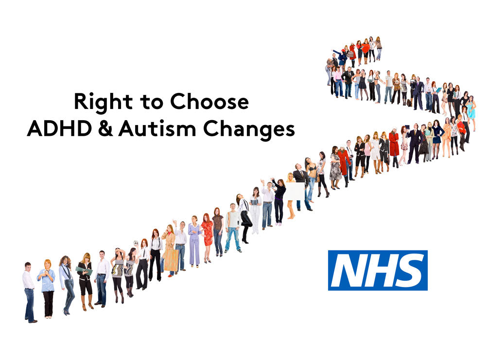 What the NHS Right to Choose Changes Mean for ADHD Diagnosis in 2025