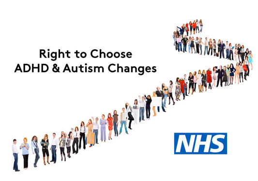 What the NHS Right to Choose Changes Mean for ADHD Diagnosis in 2025