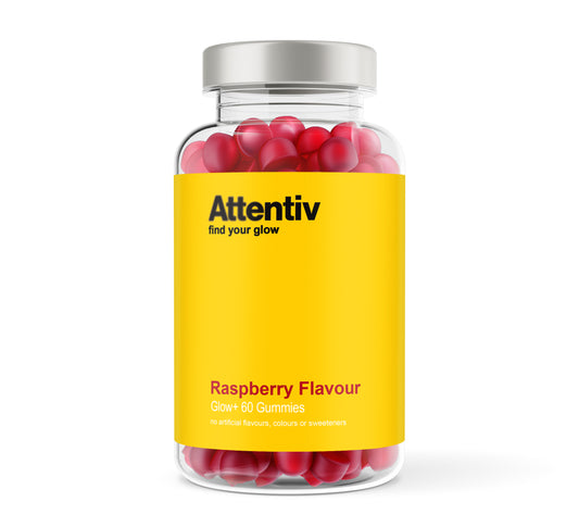 Attentiv Glow+ Gummies (60 gummies)